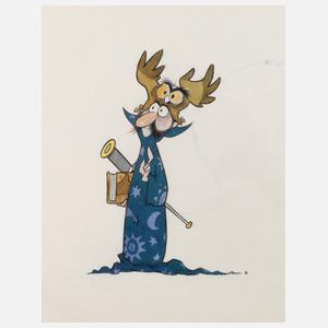 Trickfilmszene, Astronom