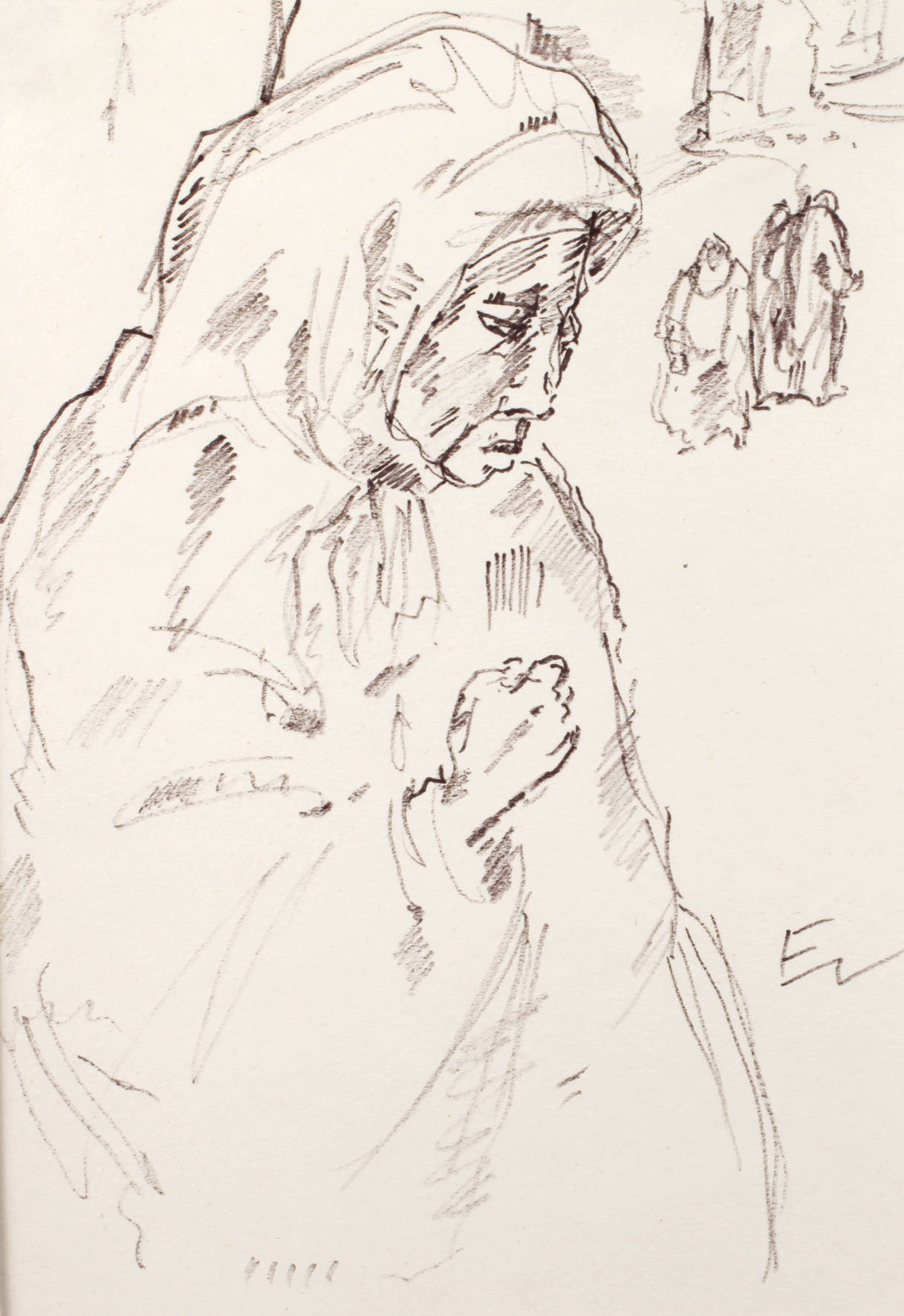 Eva Schwimmer, Bäuerin