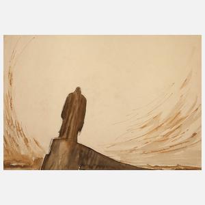 Reinhard Rudolf Junghanns ”Absprung in die Ewigkeit”