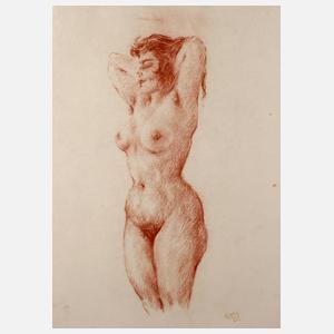 Reinhard Rudolf Junghanns, weiblicher Halbakt