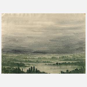 Reinhard Rudolf Junghanns, Nebellandschaft