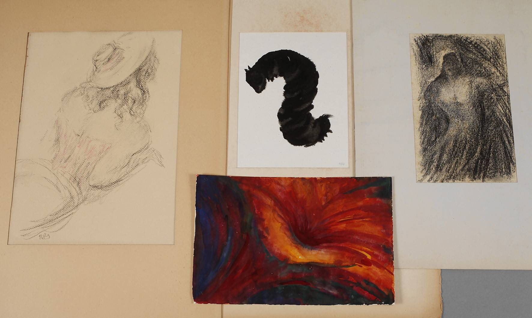 Reinhard Rudolf Junghanns, vier Studien