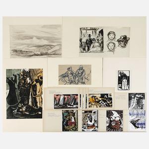 Eduard Bischoff, Konvolut