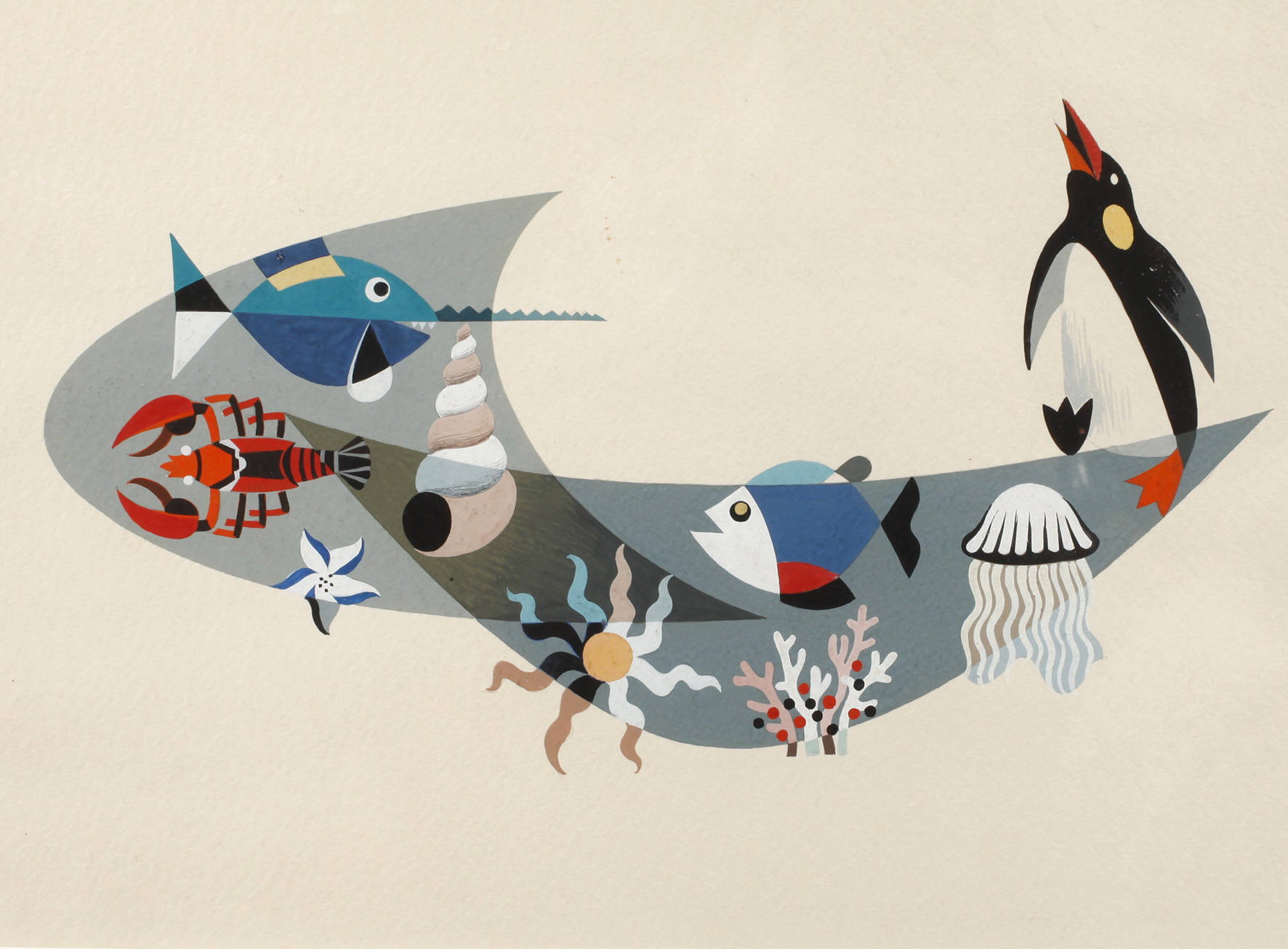 Maritimes Stillleben