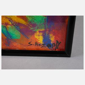 S. Holzapfl, expressive Komposition