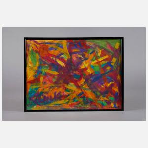 S. Holzapfl, expressive Komposition