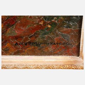 Prof. Otto Ackermann-Pasegg, Hochgebirgslandschaft