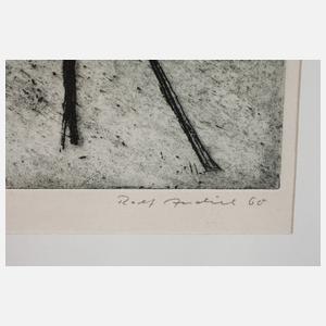 Rolf Andiel, ”Dünenlandschaft bei Zempin”