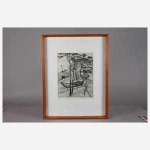 Rolf Andiel, ”Dünenlandschaft bei Zempin”