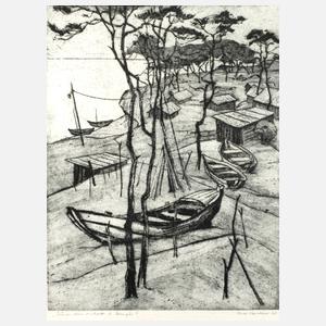 Rolf Andiel, ”Dünenlandschaft bei Zempin”