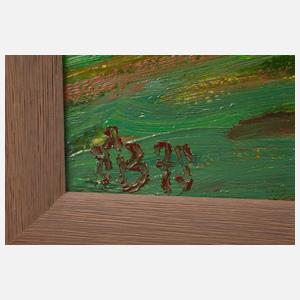 Fredo Bley, Vogtländische Herbstlandschaft