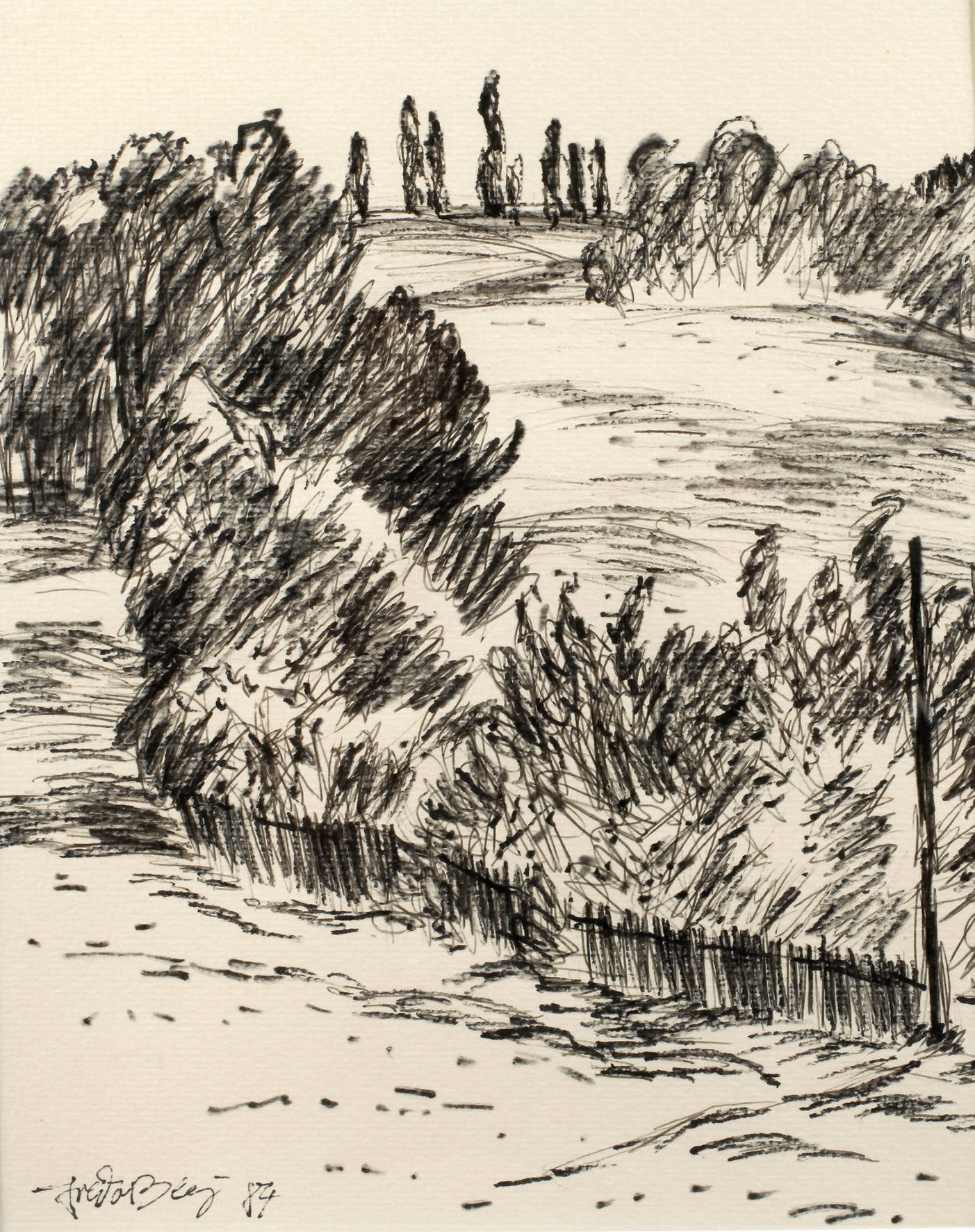 Fredo Bley, Vogtlandlandschaft