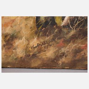 Kurt Dietzsch, Erntelandschaft