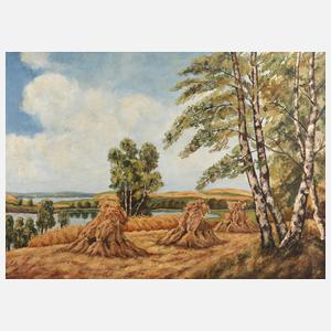 Kurt Dietzsch, Erntelandschaft