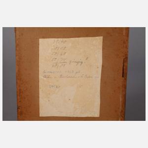 Kurt Dietzsch, Mädchen mit Amaryllis