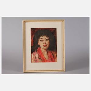 Kurt Dietzsch, Mädchenportrait