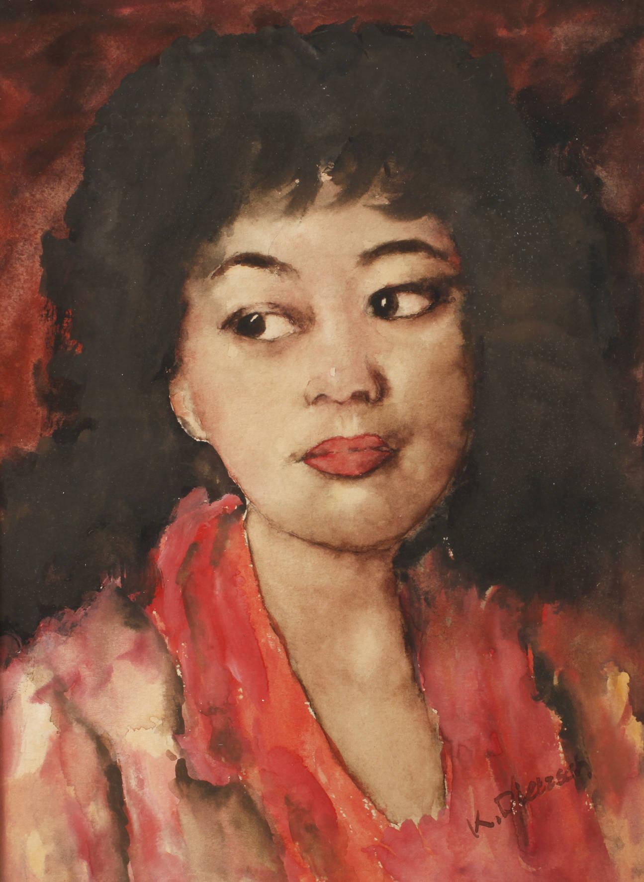 Kurt Dietzsch, Mädchenportrait