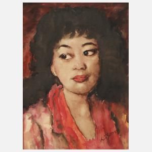 Kurt Dietzsch, Mädchenportrait