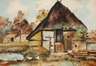 E. Dietzsch, Niederdeutsches Bauernhaus