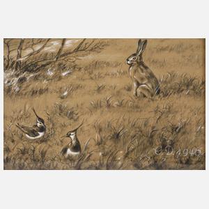 E. Dietzsch, Wiesenidyll