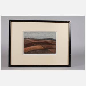 Ulrich Eisenfeld, ”Felder im Herbst”