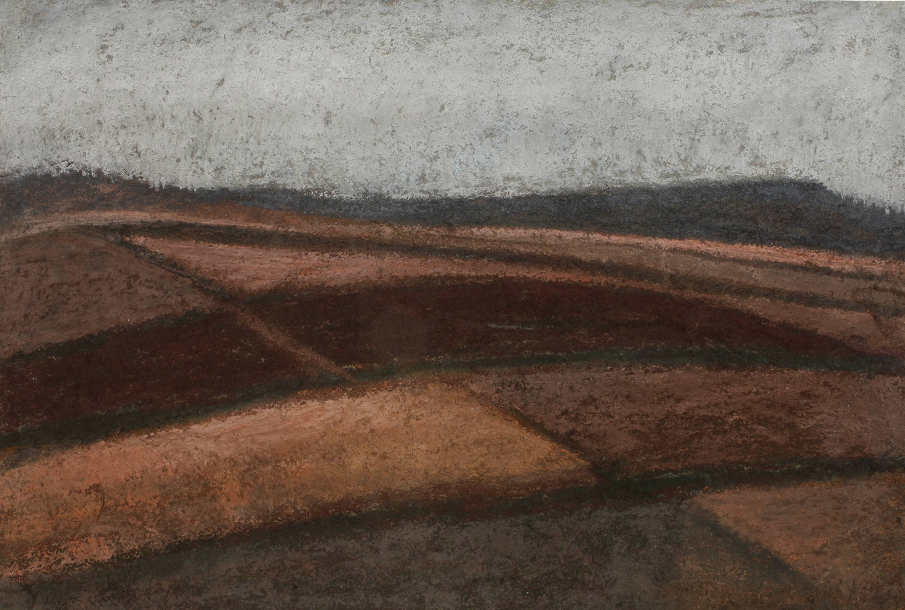 Ulrich Eisenfeld, ”Felder im Herbst”