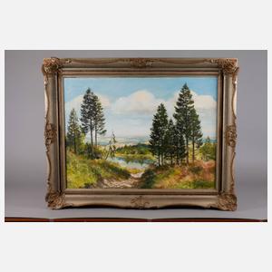 Manfred Feiler, Landschaft bei Kottenheide