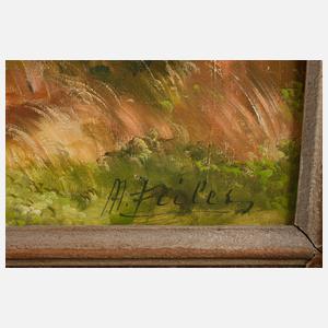 Manfred Feiler, Landschaft bei Kottenheide