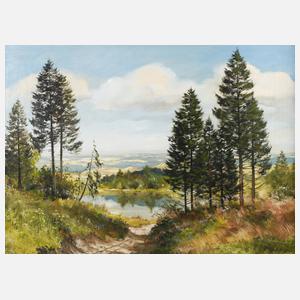 Manfred Feiler, Landschaft bei Kottenheide