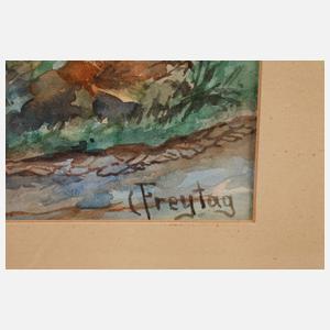 C. Freytag, Touristenhaus im Syratal