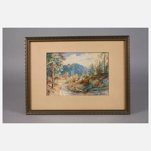 C. Freytag, Touristenhaus im Syratal