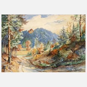 C. Freytag, Touristenhaus im Syratal