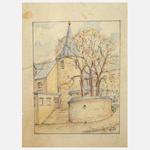 Käthe Günther, Nonnenturm Plauen