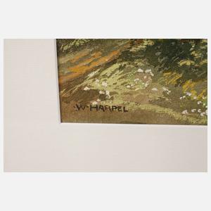 Walter Harpel, Sommerliche Vogtlandlandschaft