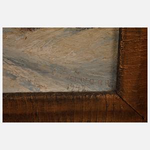 Paul Hofmann, Vogtländische Winterlandschaft