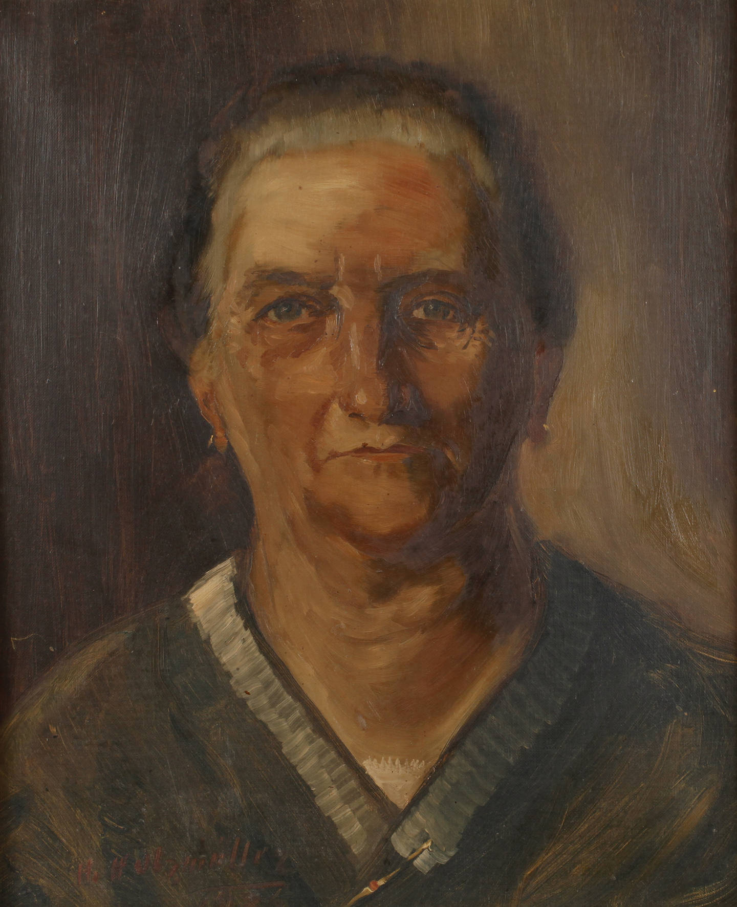 Hans Holzmüller, Damenportrait