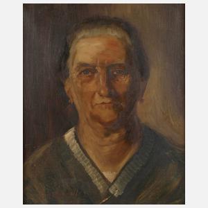 Hans Holzmüller, Damenportrait