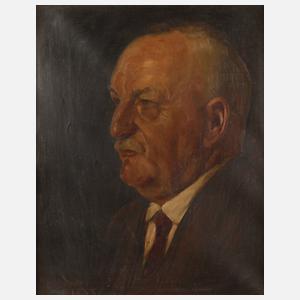 Hans Holzmüller, Herrenportrait