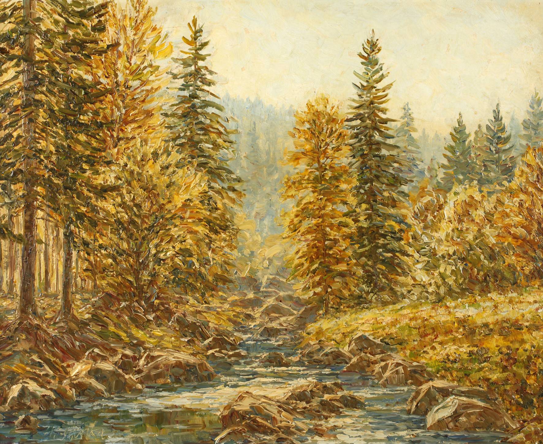 Helmut Janka, ”Im Triebtal bei Plauen”