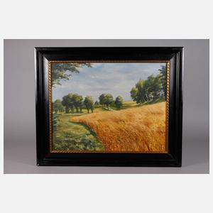 W. Kiessling, Erntelandschaft