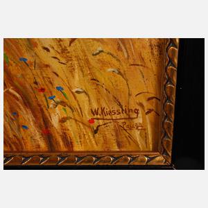 W. Kiessling, Erntelandschaft