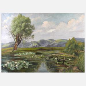 Hermann Richard Otto Knothe, Am Seerosenteich