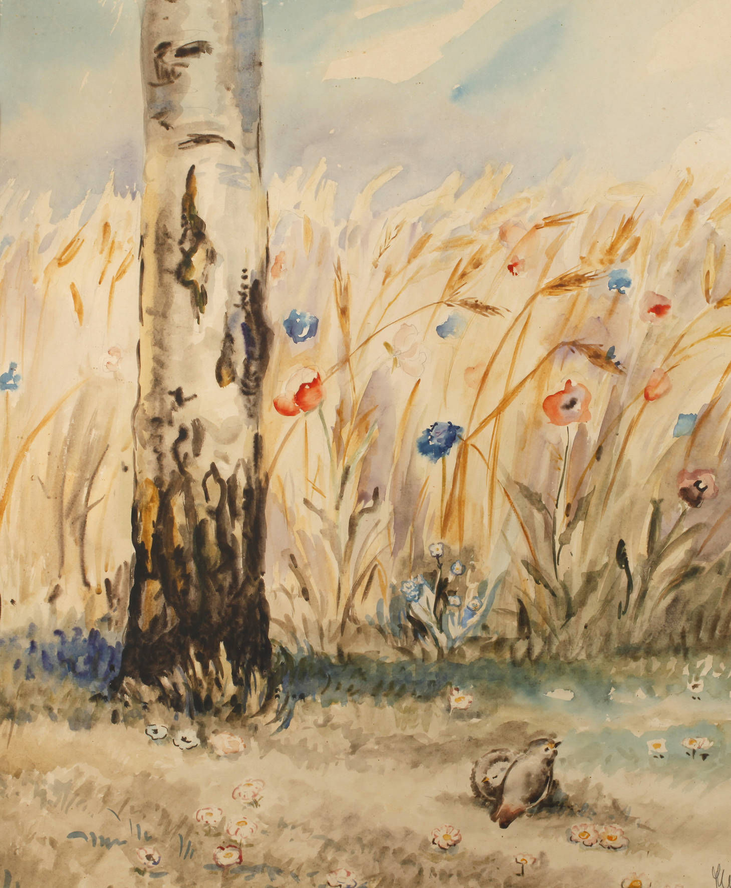 Traudel Meischke, ”Freude an der Natur”