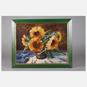 Traudel Meischke, Sonnenblumenstillleben