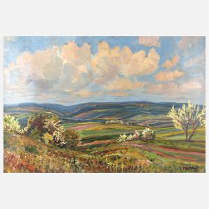 Prof. Hermann Paschold, Frühlingslandschaft