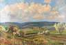 Prof. Hermann Paschold, Frühlingslandschaft