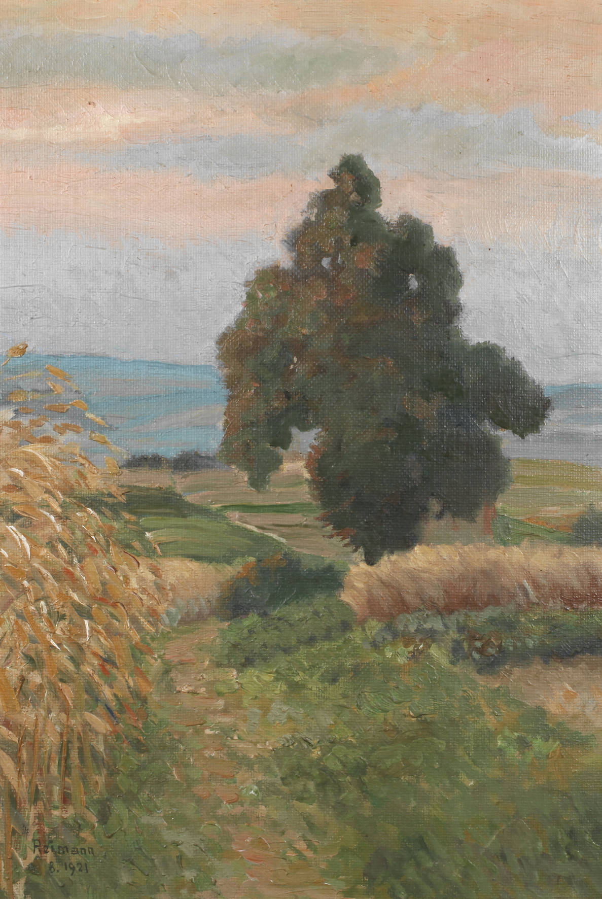 Friedrich Reimann, Sommerlandschaft