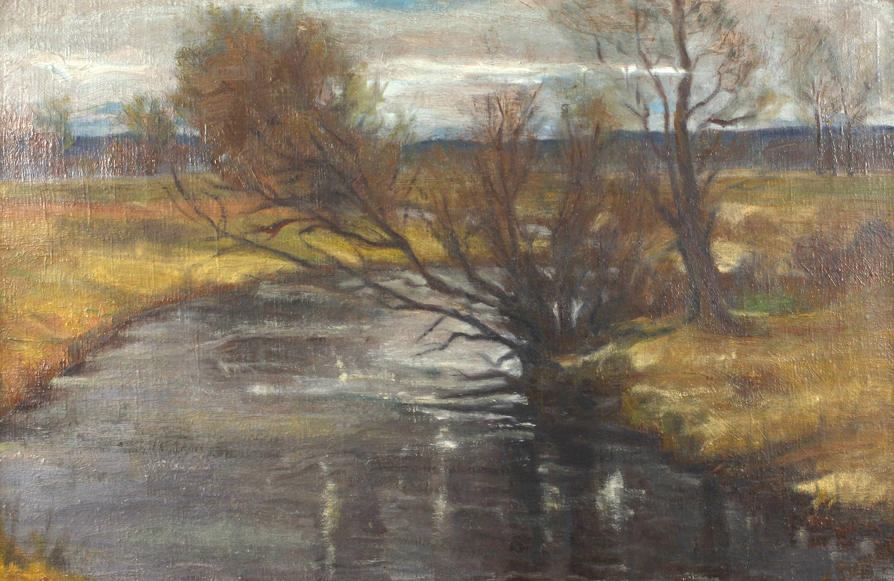 K. Reinecken, ”Bach im Herbst”