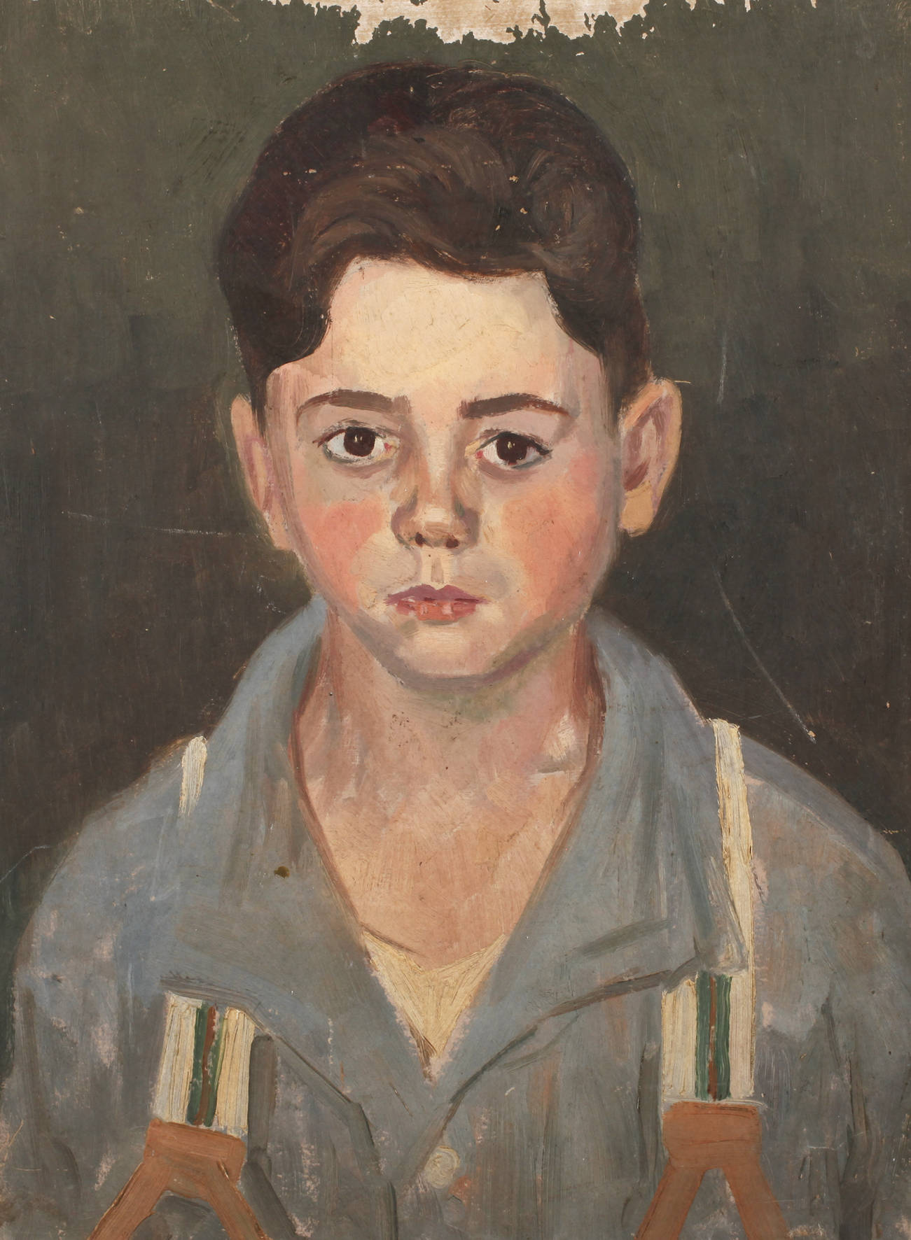 Hans Sachs, attr., Bildnis Horst Sachs