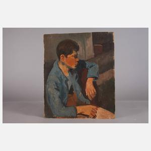 Hans Sachs, attr., Bildnis Wolfgang Sachs